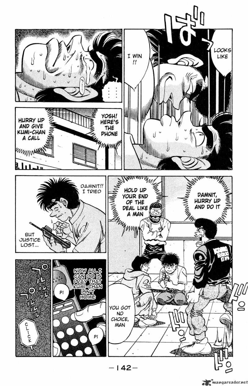 Hajime no Ippo: Fighting Spirit, Chapter 294 image 18